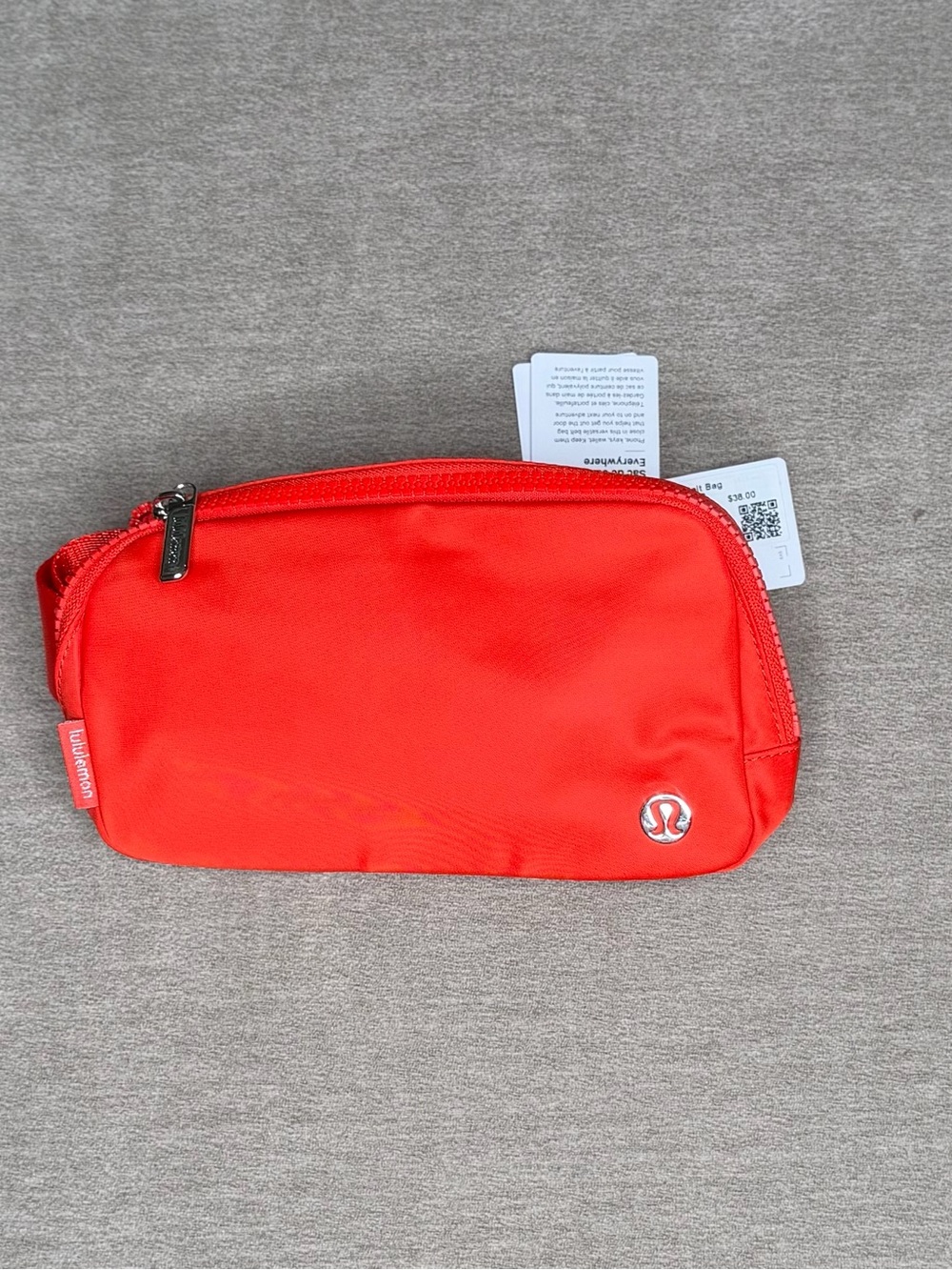 lululemon athletica Cherry Amber Belt Bag